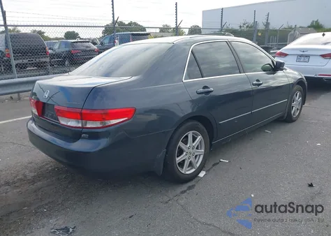 2003 Honda Accord Ex from USA, damaged, VIN 1HGCM66543A091006